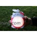 Wesource Cartoon Mini Portable Fan USB Charging Fan with LED Light-Green Frog-Blue Bear - B07G79JQC6